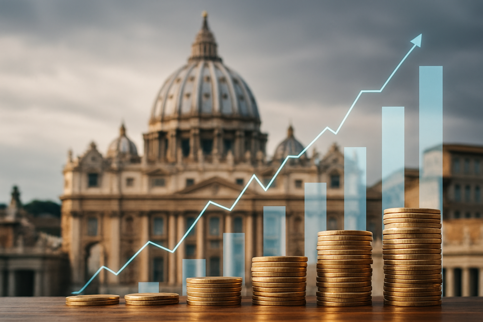 Giubileo: spesi 7 miliardi, ritorno molto più alto