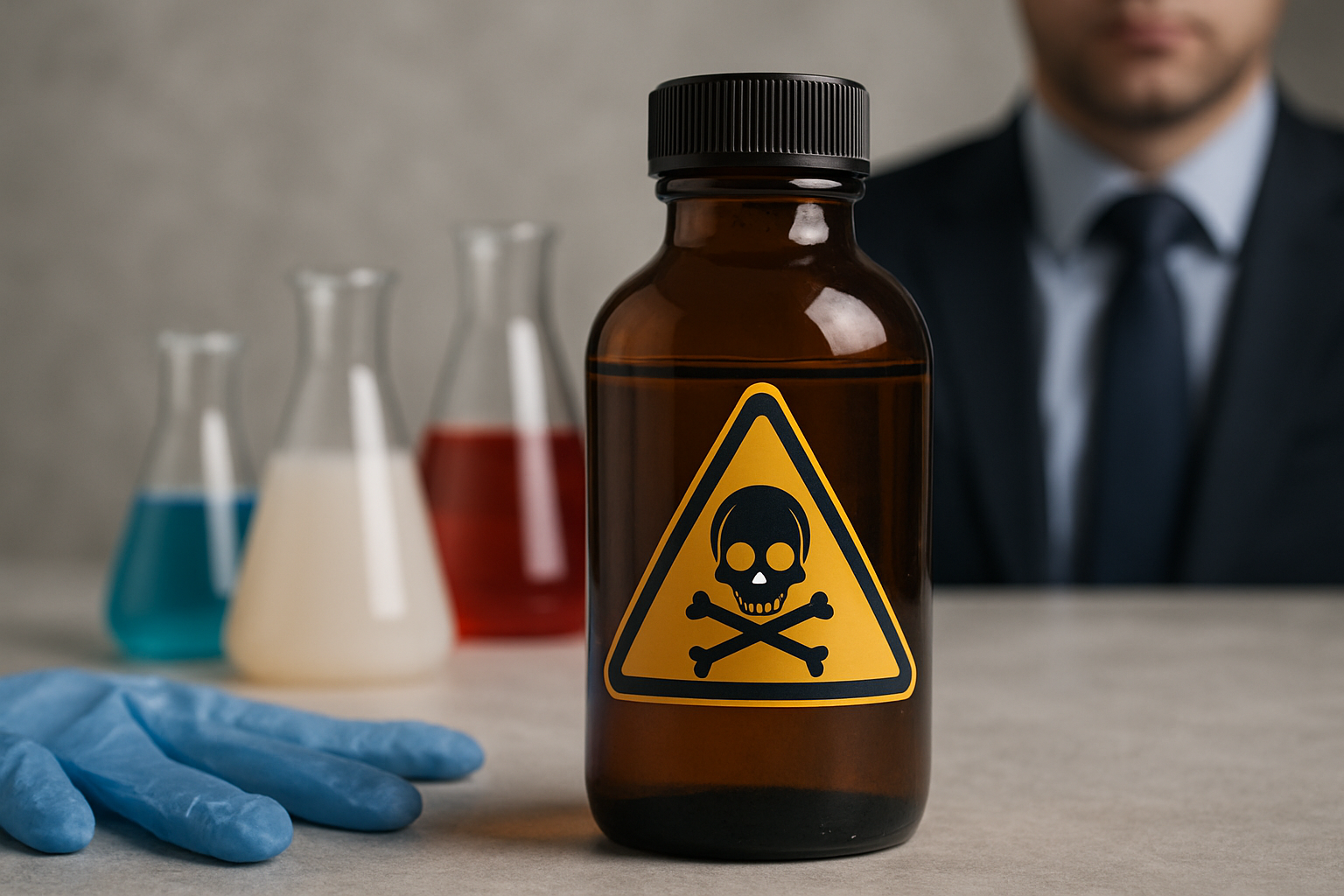 Sostanze chimiche pericolose: nuove regole UE per proteggere i lavoratori