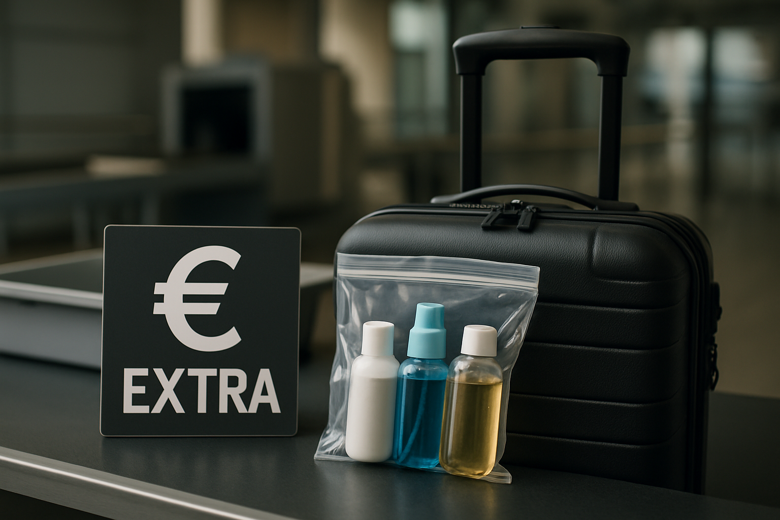 Caos liquidi in aereo: si rischia di pagare 130 euro di costi extra