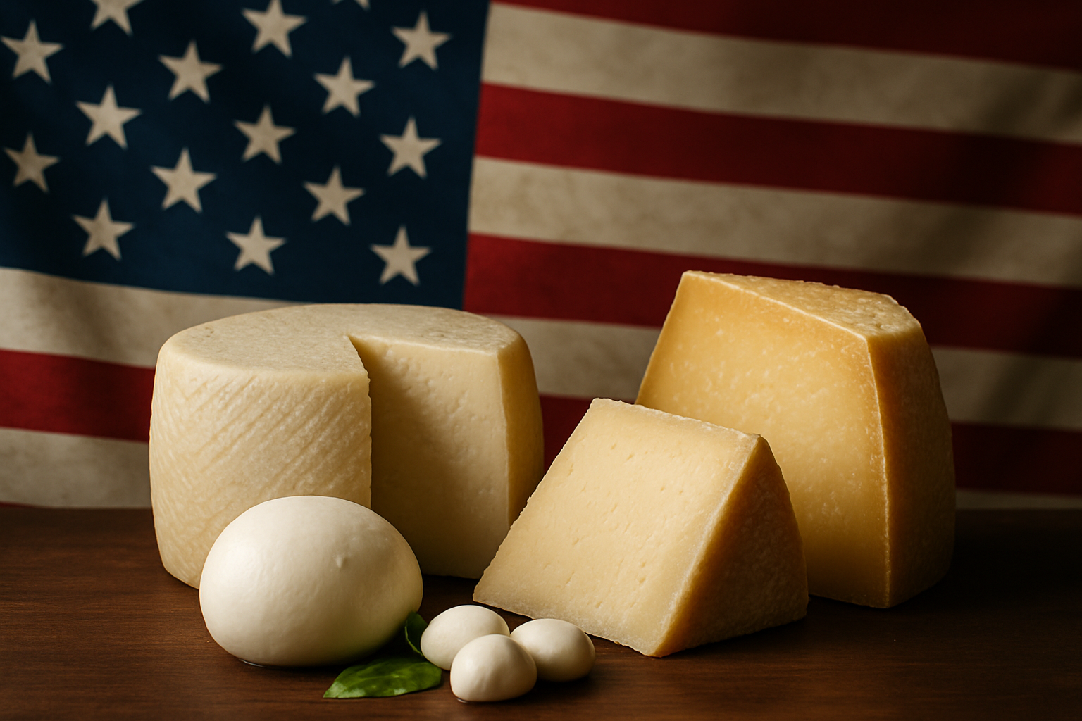 Formaggi italiani e dazi USA: una minaccia per la tavola e l’economia