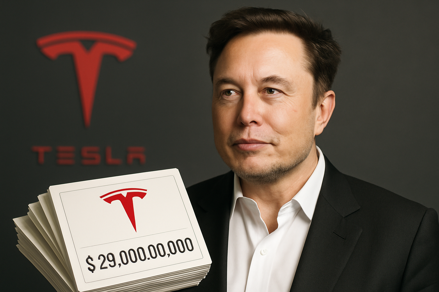 Tesla premia Elon Musk con un nuovo maxi pacchetto azionario da 29 miliardi di dollari