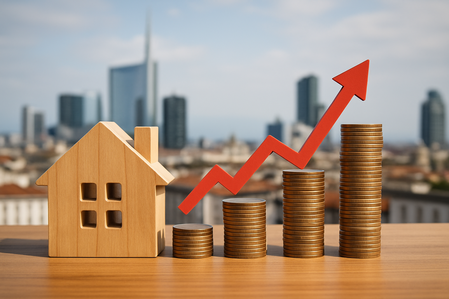 Prezzi case usate in lieve aumento: le province dove conviene investire ora