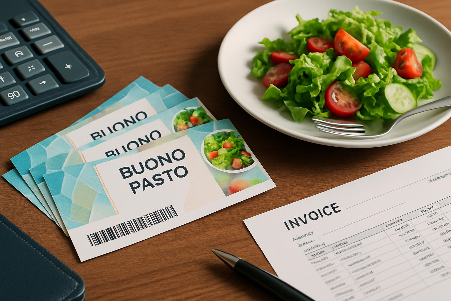 Partita IVA e buoni pasto: come risparmiare sulle spese alimentari