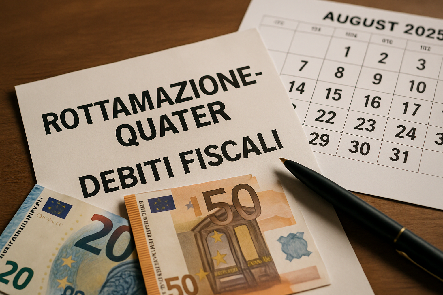 Rottamazione-quater, ultima chiamata: come saldare i debiti fiscali entro agosto 2025