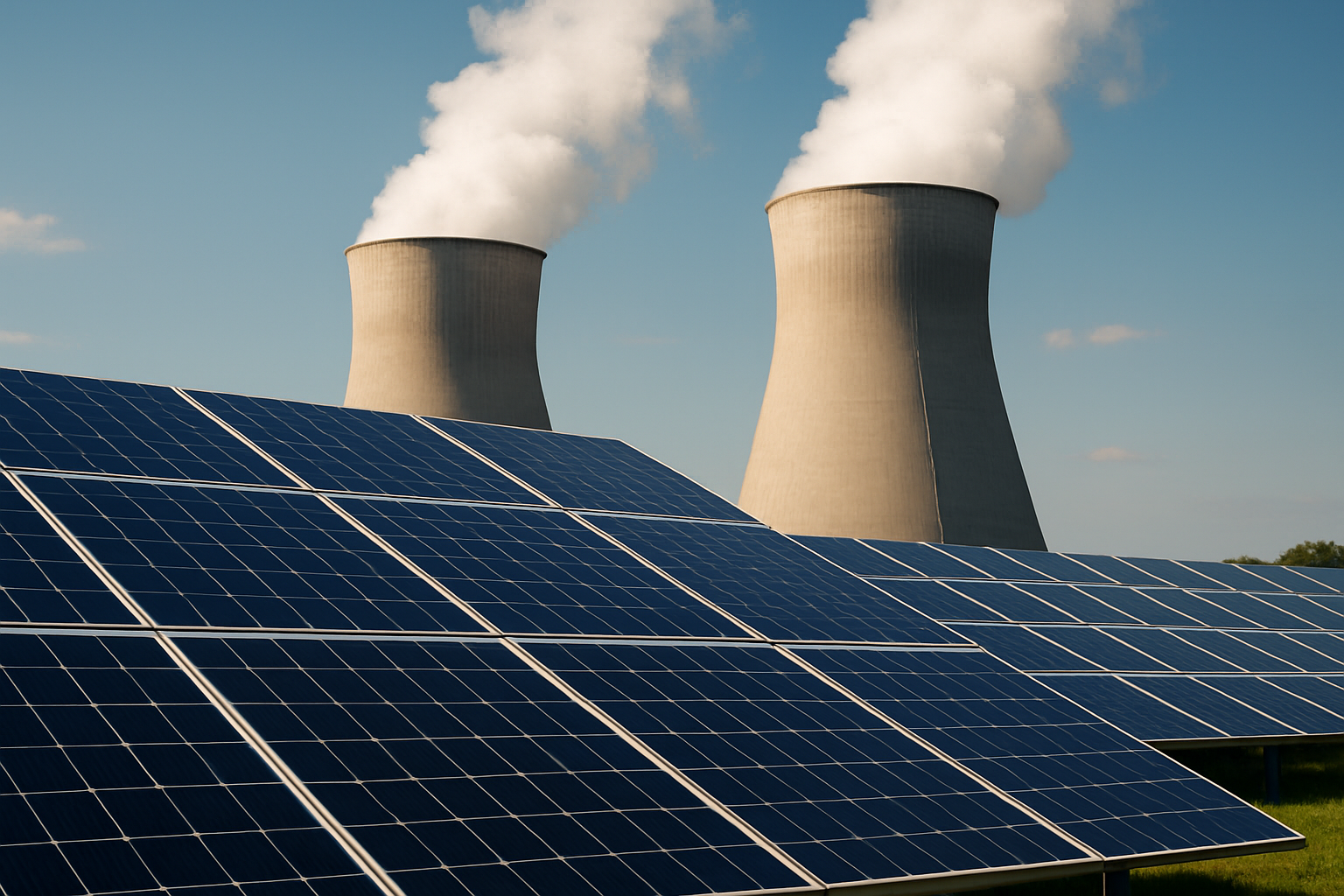 L’energia solare sorpassa tutte le fonti in Europa: è la prima volta nella storia