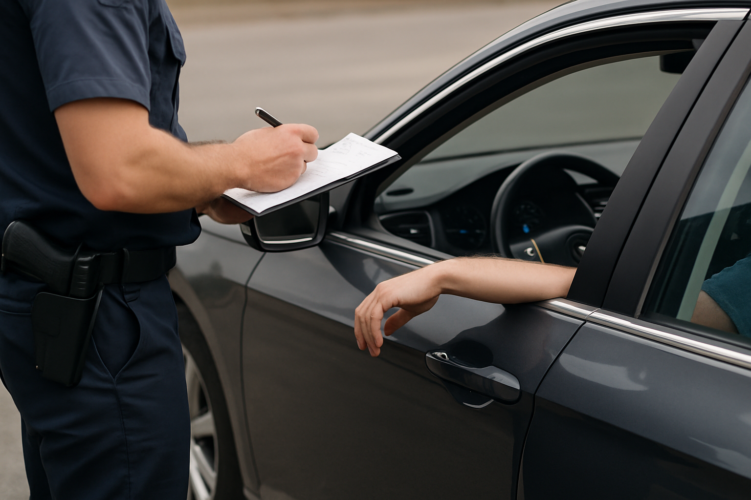 Multe sorprendenti: dal climatizzatore acceso al finestrino aperto, cosa rischiano gli automobilisti