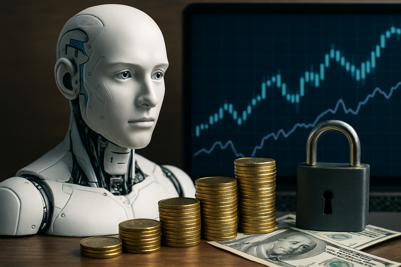 Intelligenza artificiale e finanze: i tuoi risparmi sono al sicuro?