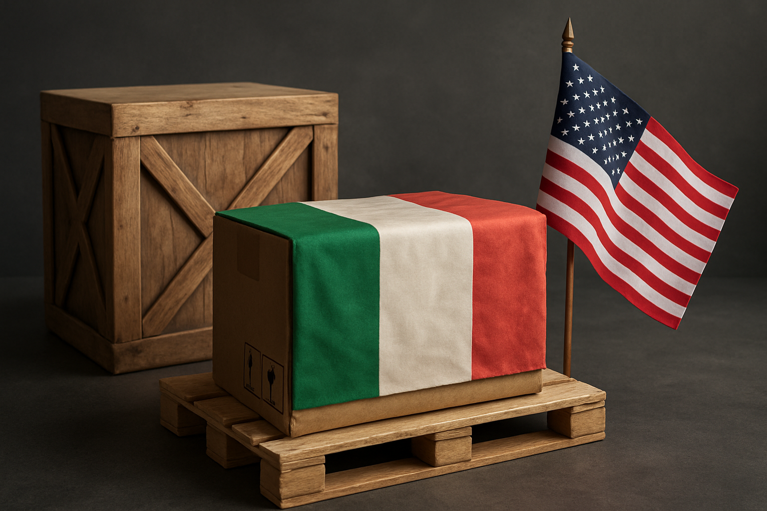 Dazi USA: allarme per l’export italiano, a rischio 33.000 posti