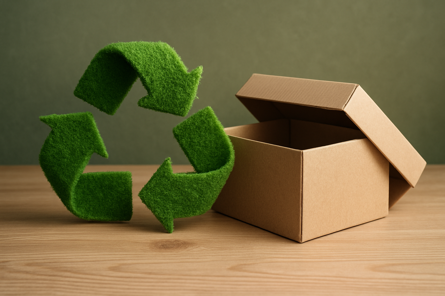 Imballaggi sostenibili: la scelta degli italiani premia il cartone