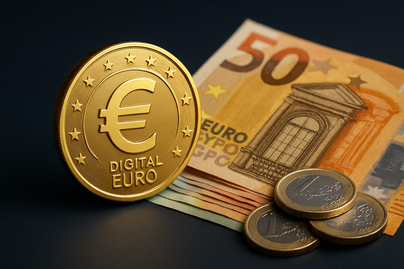 Euro digitale e contante: l’Europa sceglie la convivenza strategica