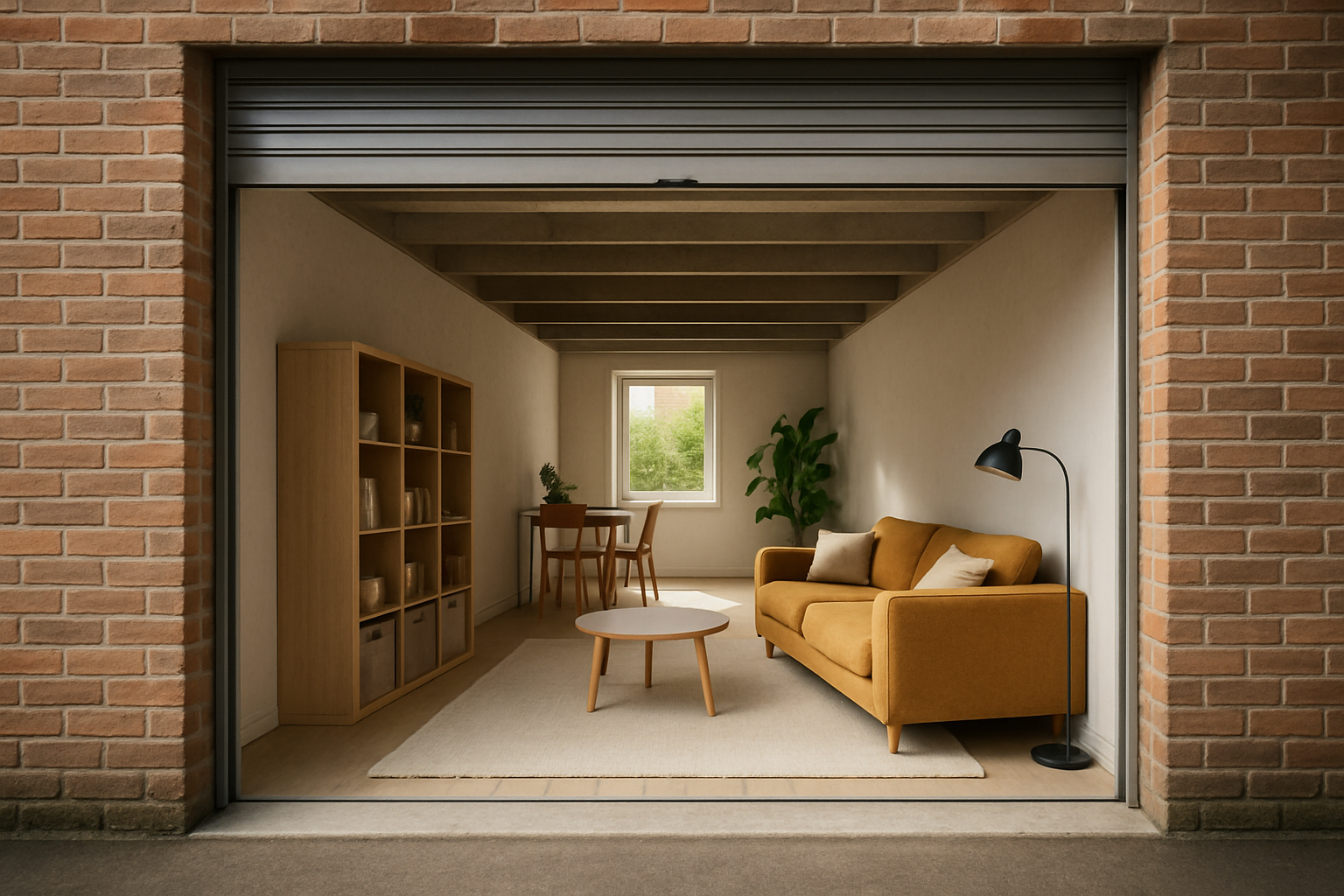 Lazio, via libera alla trasformazione di garage e seminterrati in abitazioni