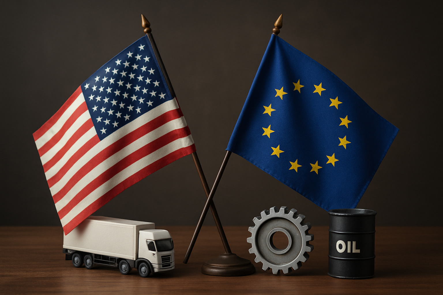 Aziende europee sotto pressione: i dazi USA mettono a rischio i margini