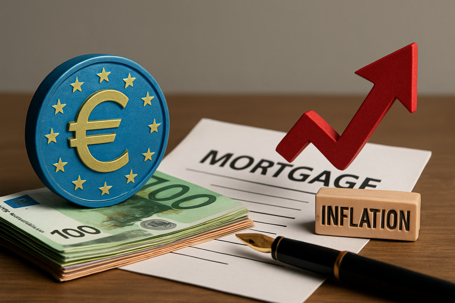 BCE prudente sui tassi: mutui stabili e mercati in attesa