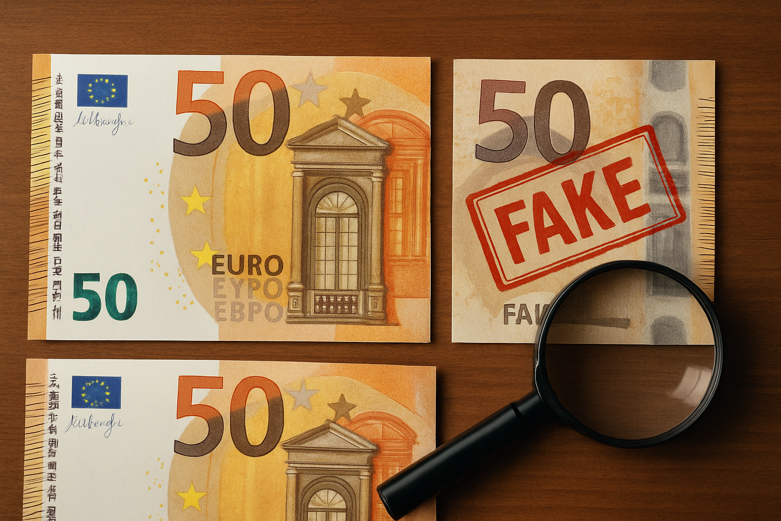 Banconote false in aumento: come riconoscerle