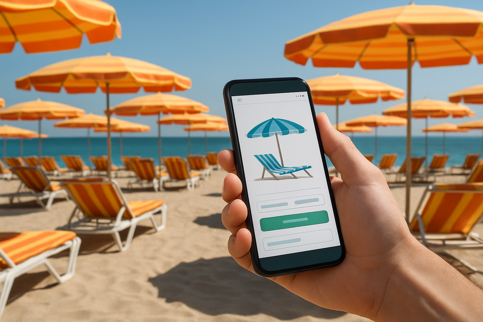 Caro spiaggia? Le app per trovare ombrelloni low cost