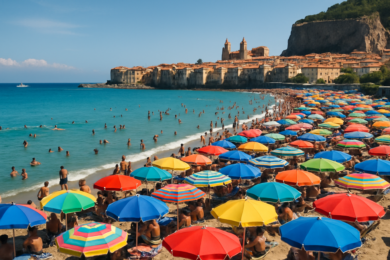 Ondata di turisti a Ferragosto, affari record da 5 miliardi