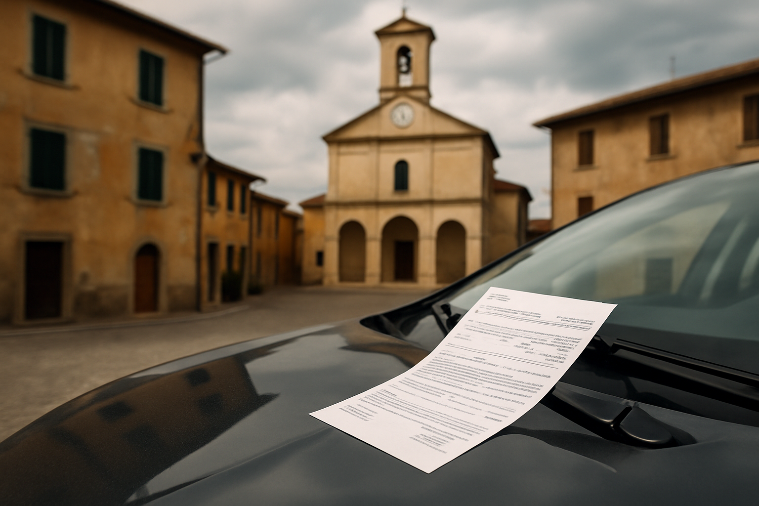 In quali comuni si pagano più multe stradali