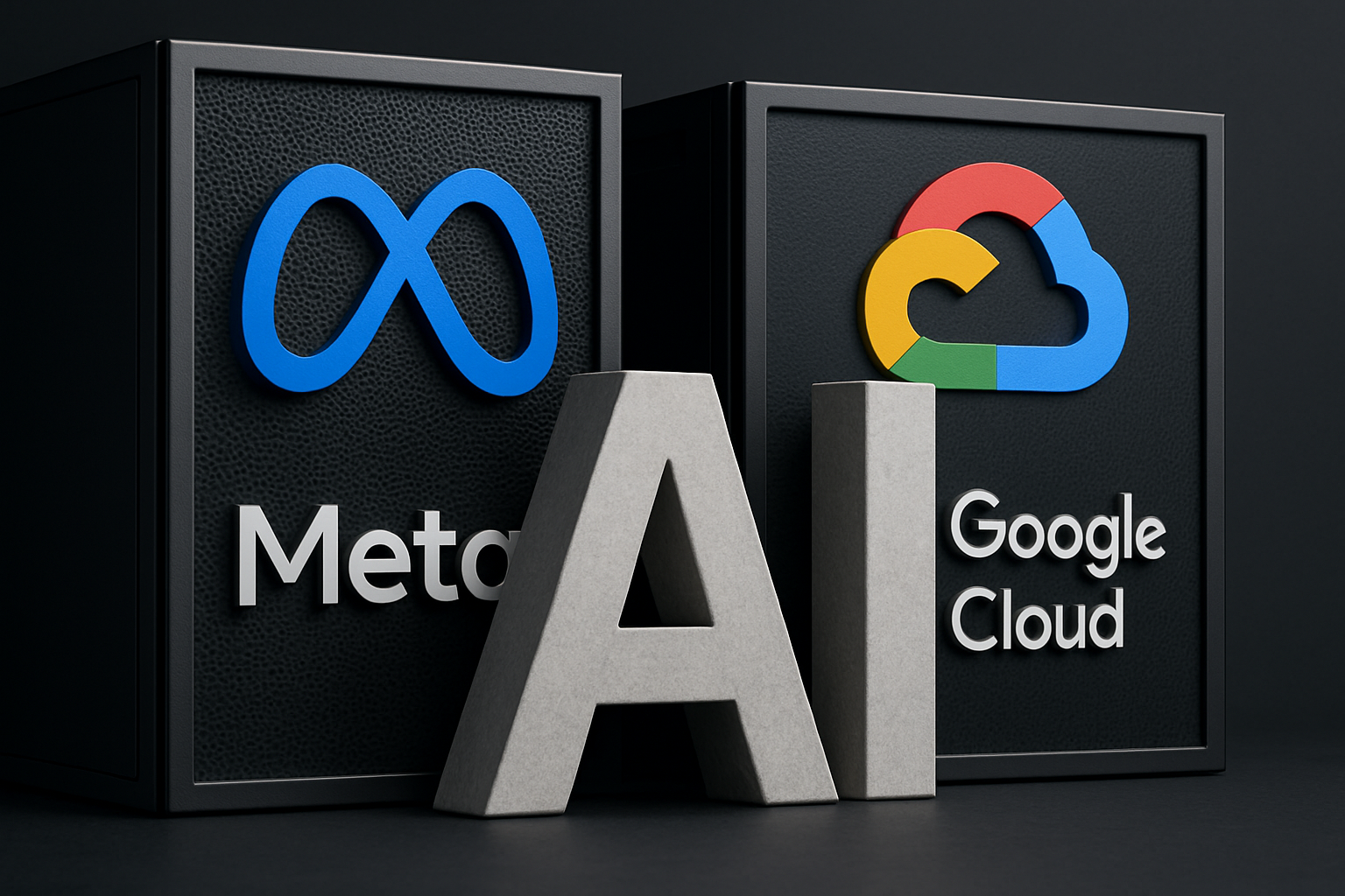 Meta sigla maxi accordo con Google Cloud: 10 miliardi per la corsa all’IA
