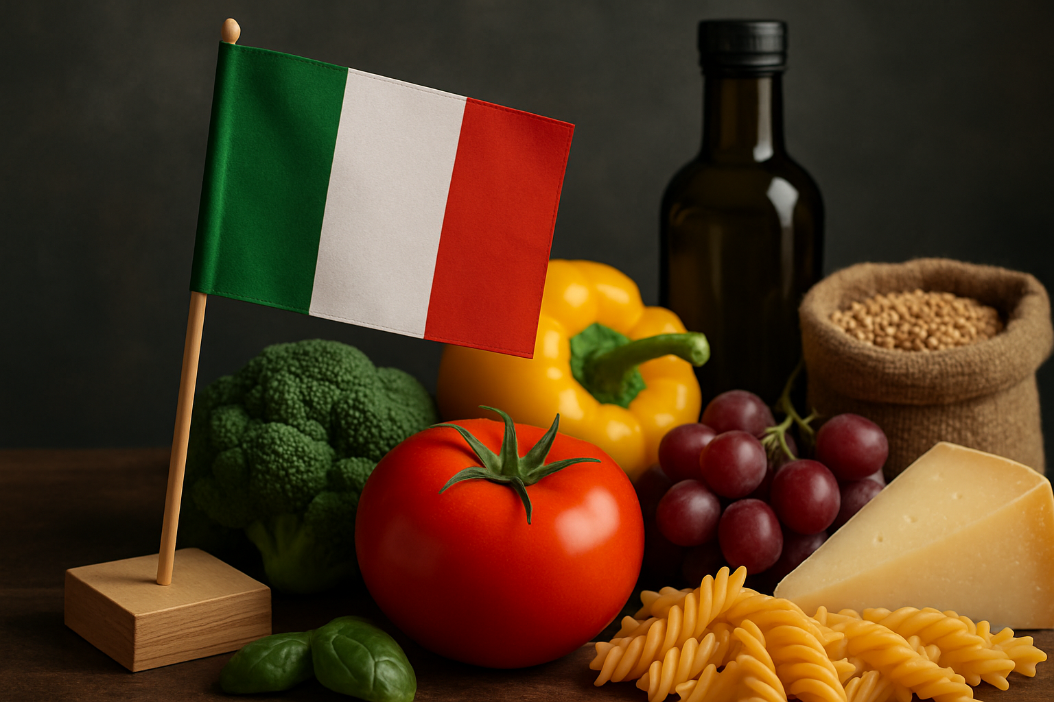 Olio e vino trainano l’export: l’agroalimentare italiano conquista il mondo