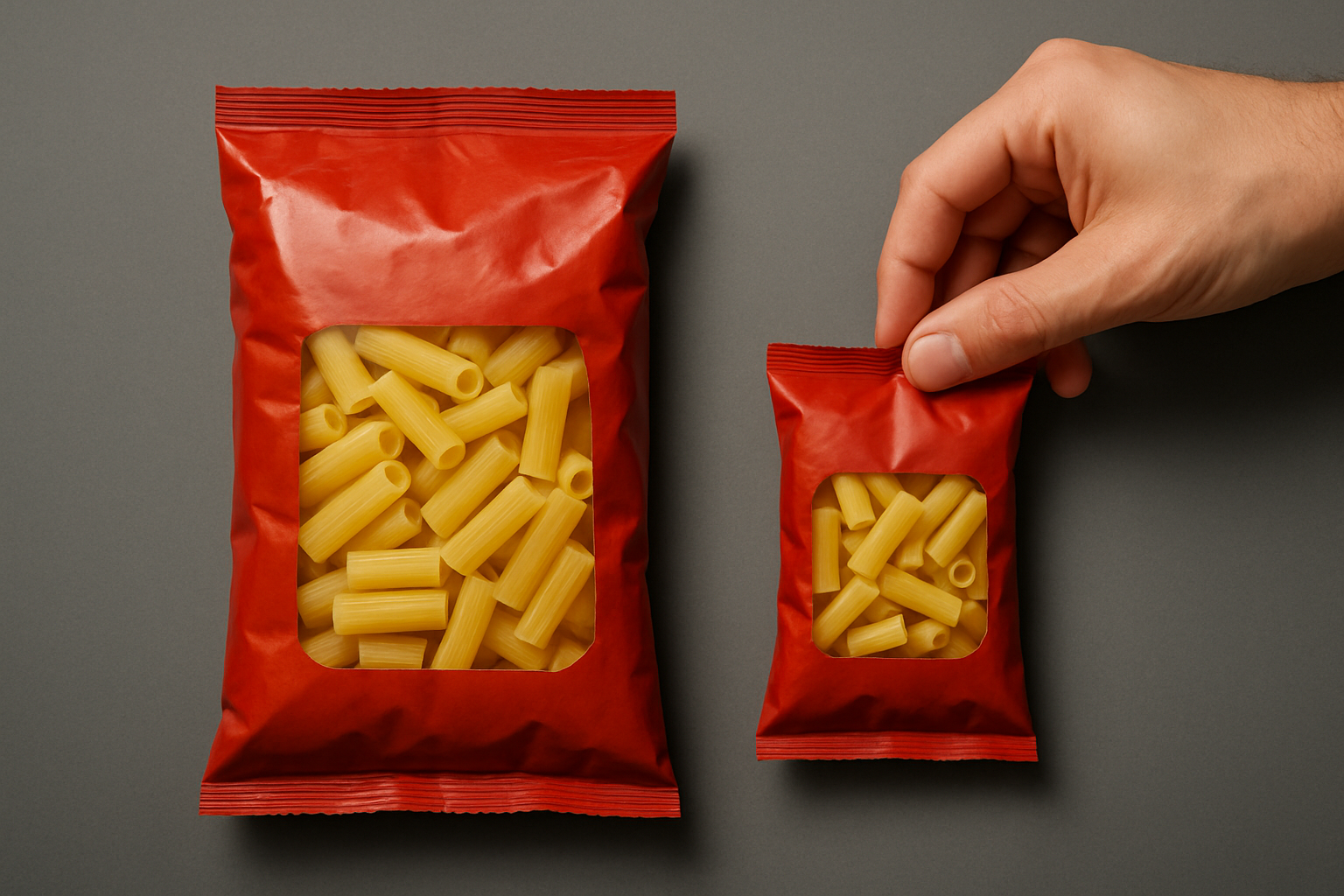 Cos’è la shrinkflation: l’inflazione nascosta nei prodotti