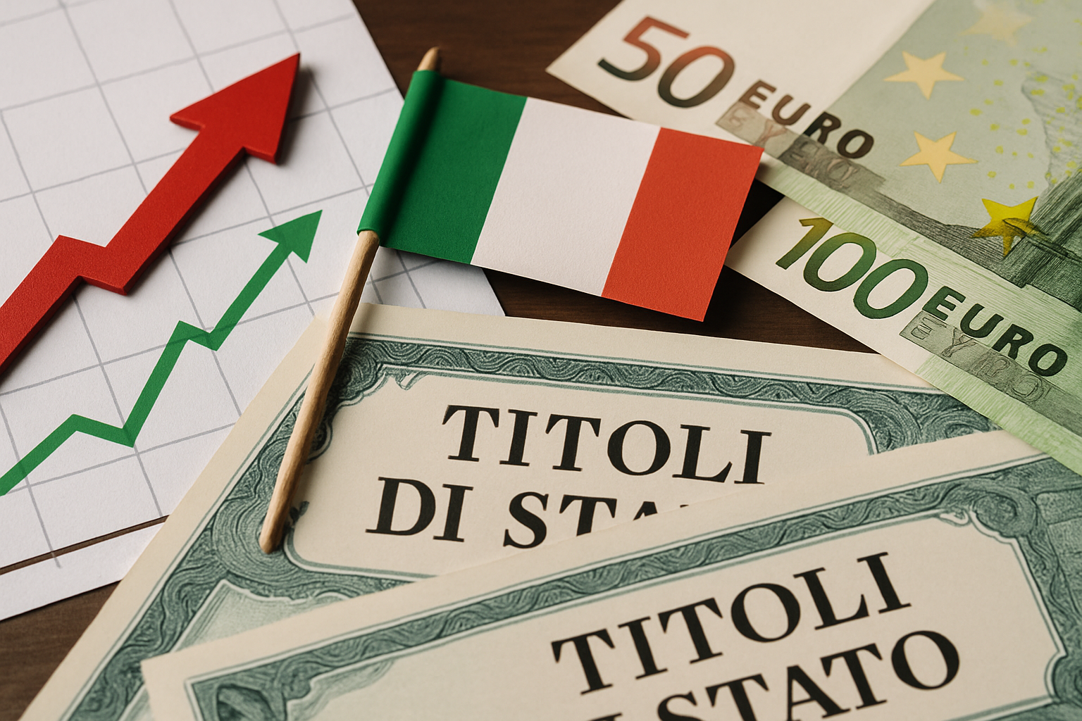 Aste MEF: i rendimenti per i titoli di Stato italiani