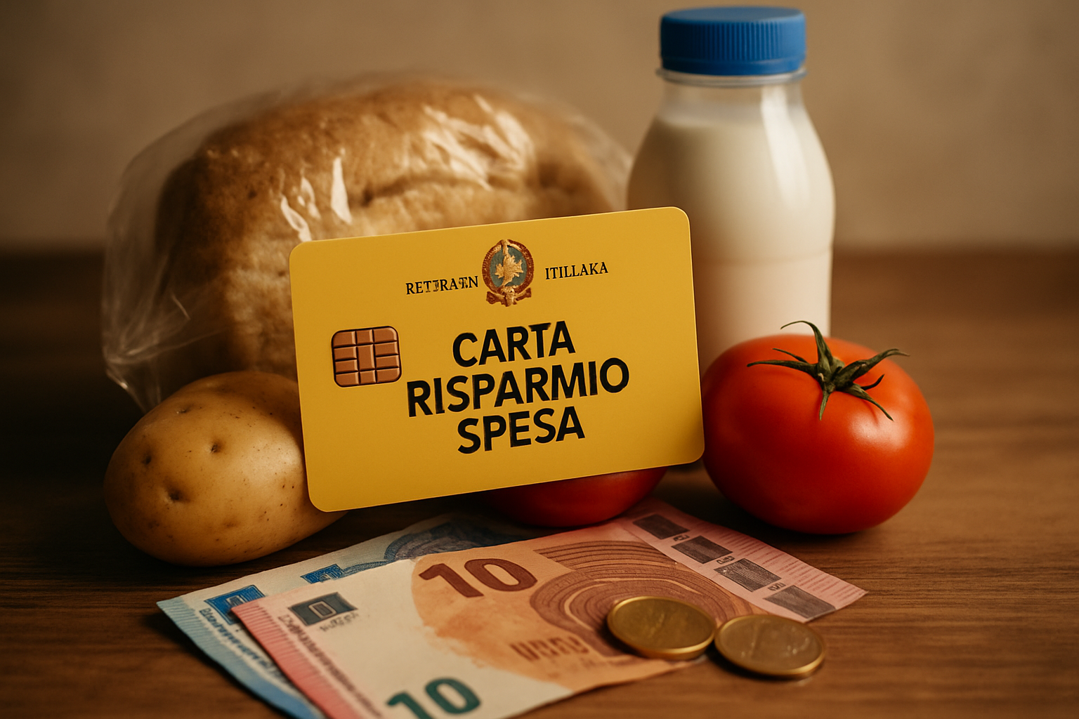 Carta Risparmio Spesa: il sostegno per le famiglie a basso reddito
