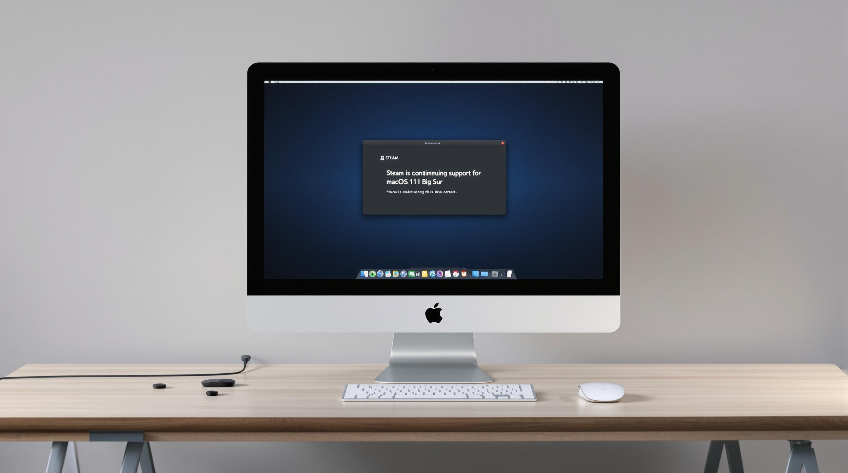 Steam interrompe il supporto a macOS 11 Big Sur: cosa cambia per gli utenti Mac