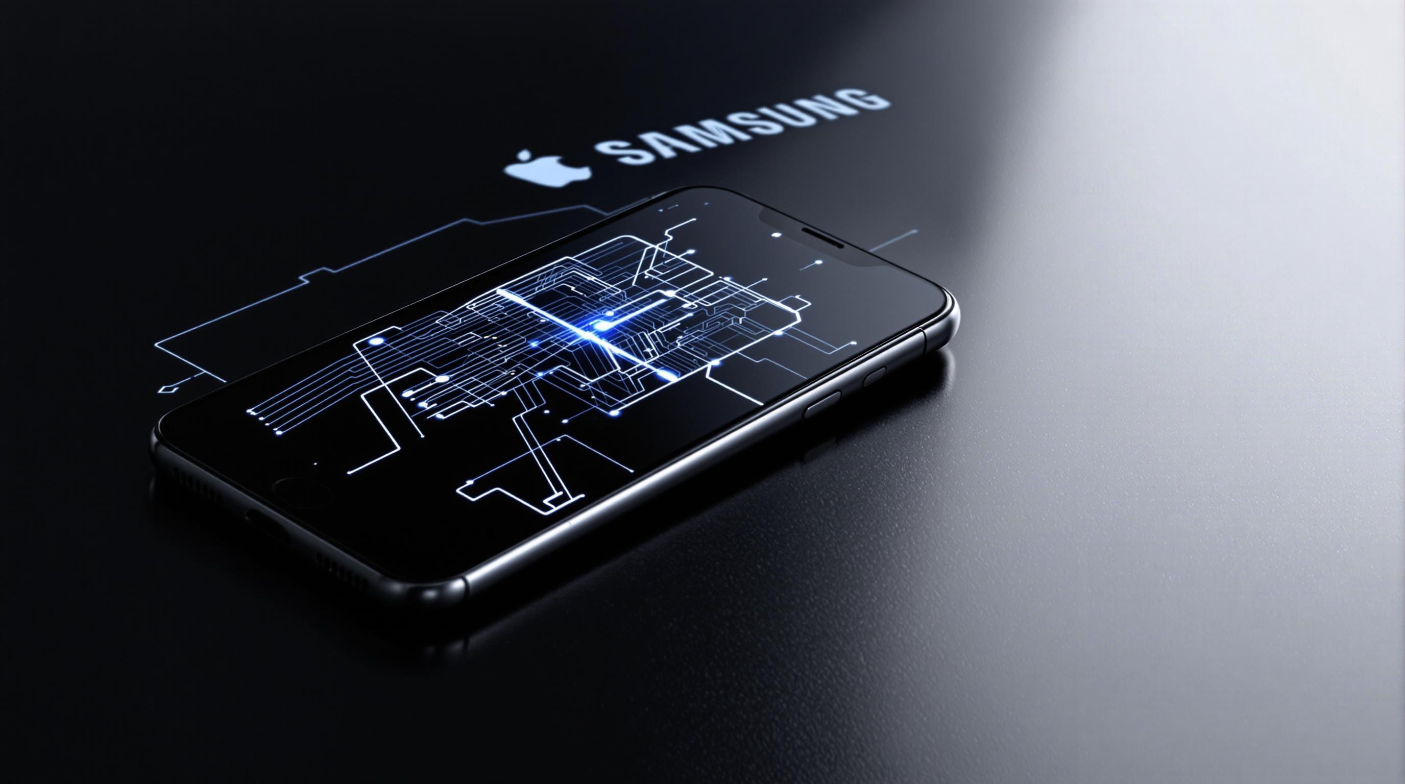 Apple e Samsung: collaborazione strategica per i sensori d’immagine degli iPhone