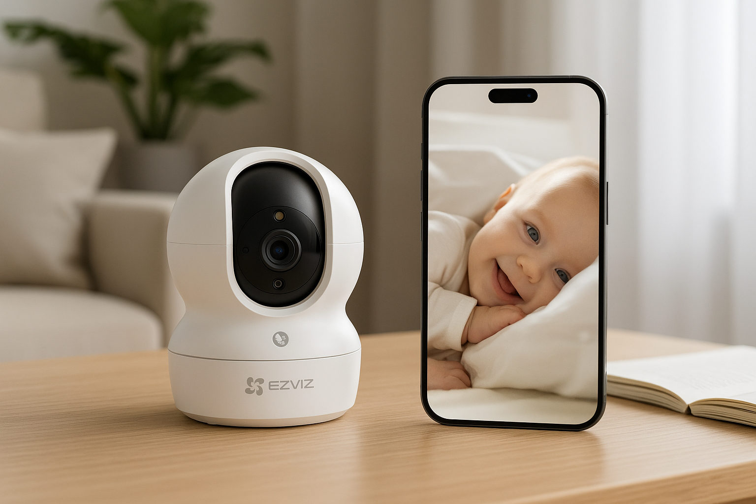EZVIZ CP1 Pro 3MP: videosorveglianza smart a meno di 26 euro su Amazon