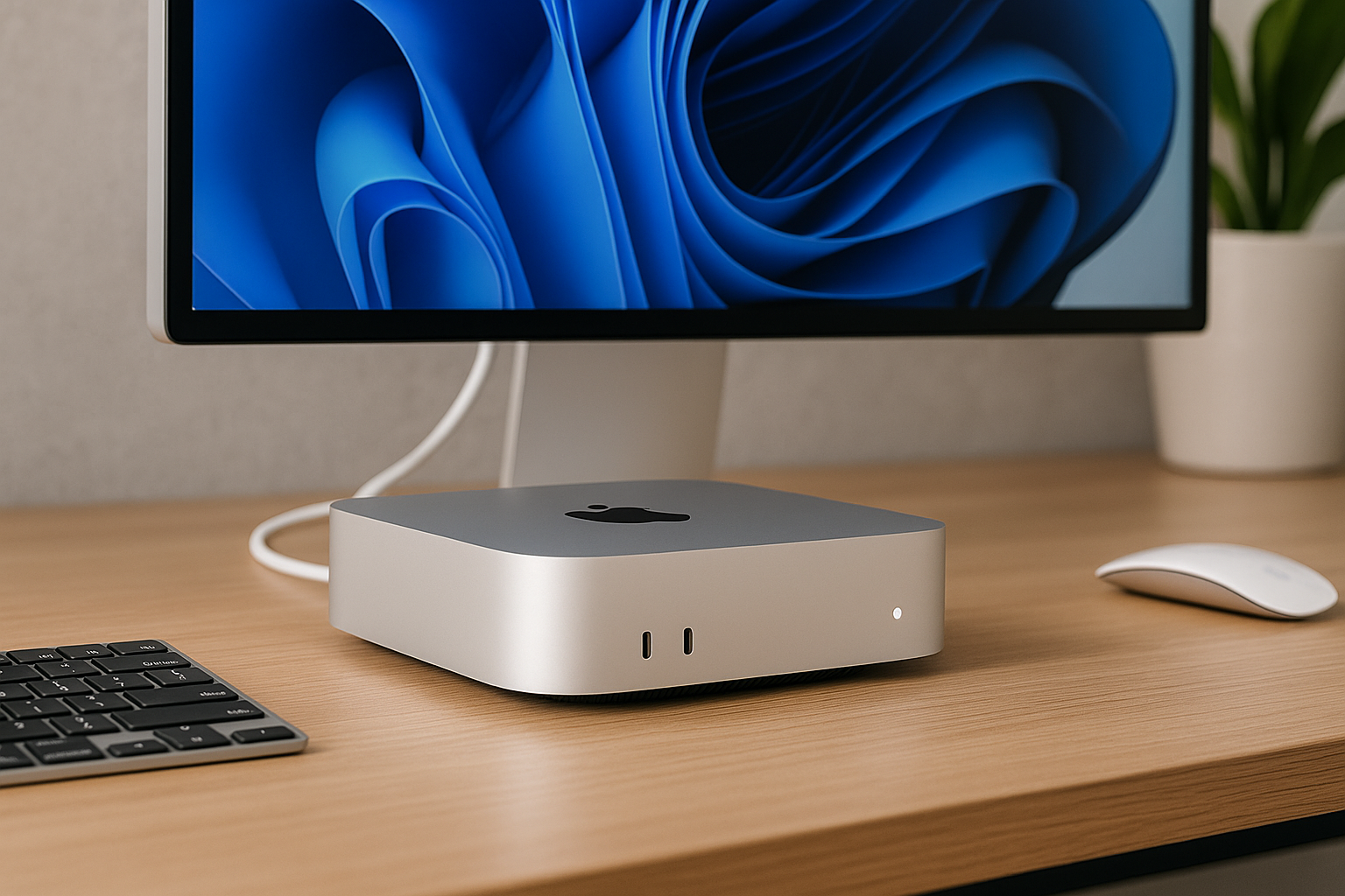 Mac mini con chip M4 in offerta su Amazon: compattezza e potenza a prezzo ribassato