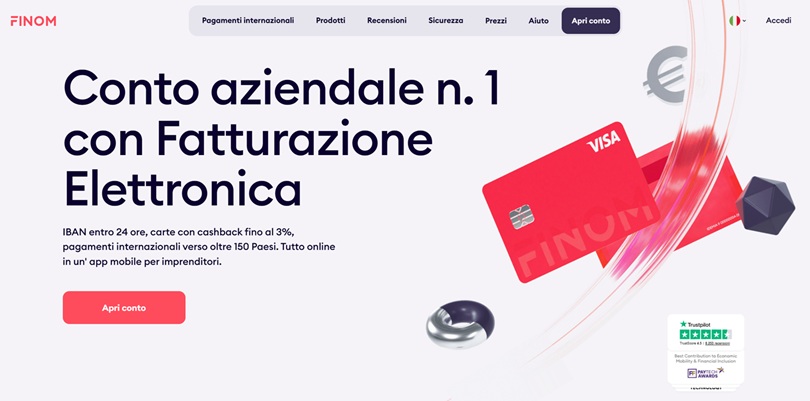 conto aziendale finom