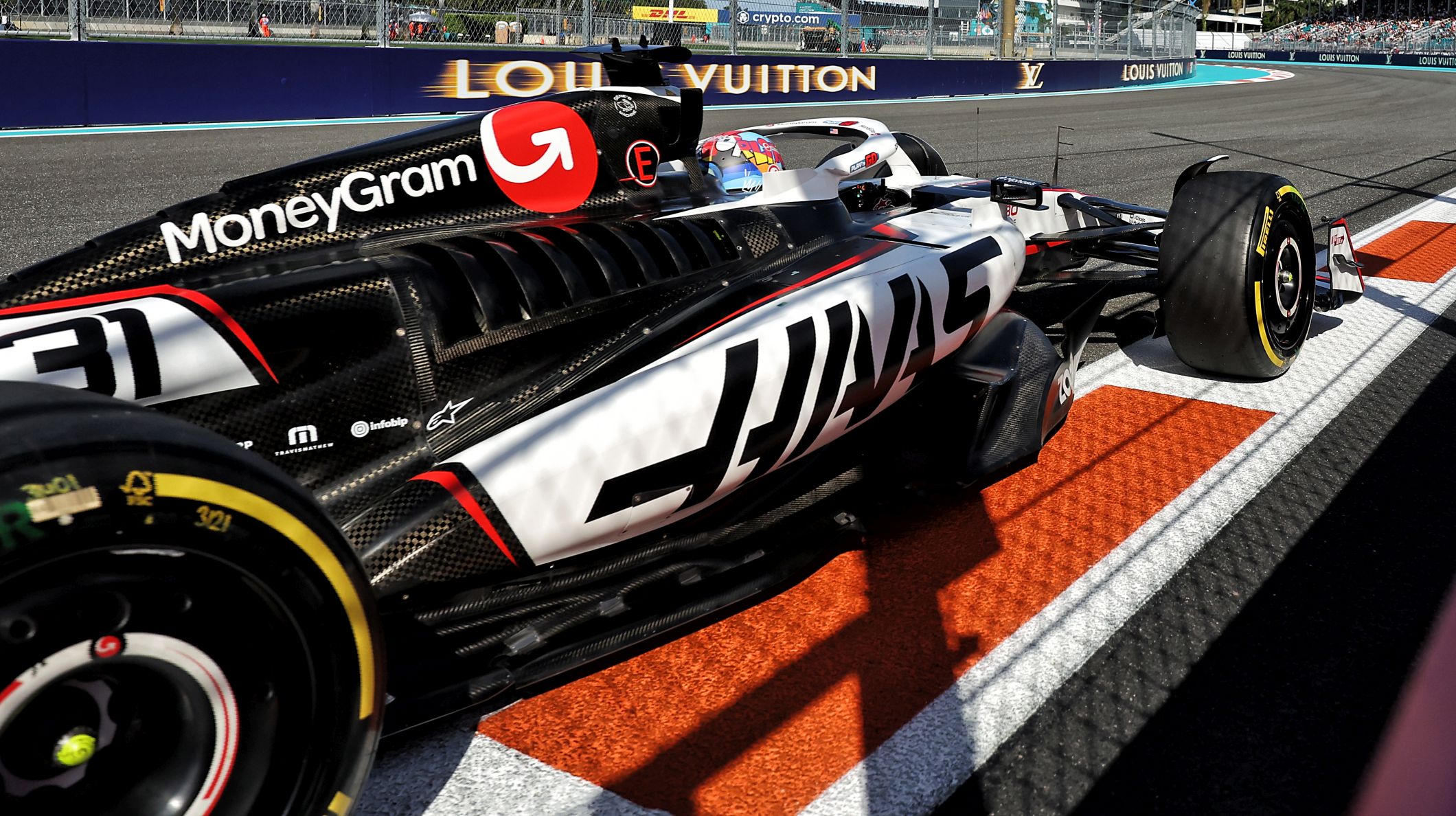 Infobip e MoneyGram Haas F1 lanciano a Monza la nuova Conversational Fan Experience