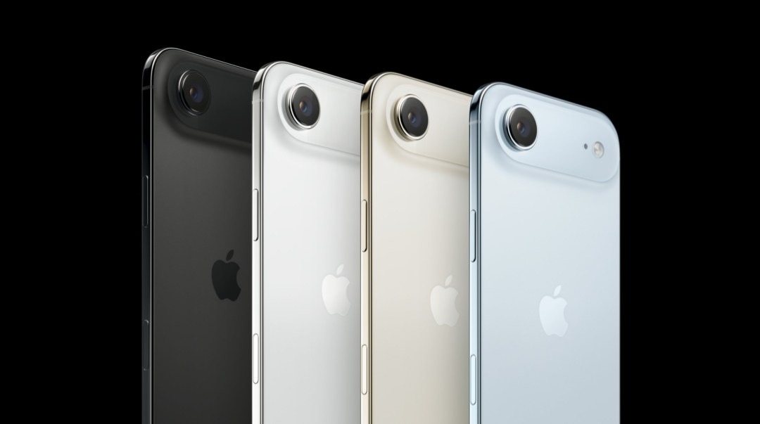 Apple presenta iPhone Air: il nuovo smartphone ultrasottile rivoluziona il design