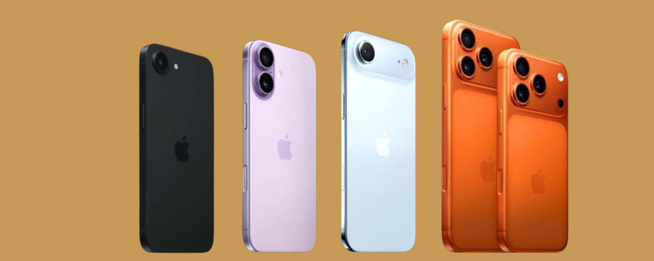 iPhone 17, iPhone 17 Pro, Pro Max e iPhone Air: tutti i modelli preordinabili su Amazon