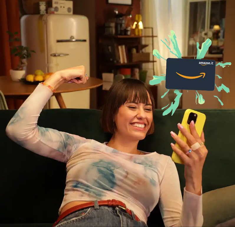 Sblocca subito 100 € in buoni Amazon con Credem Link: ecco come