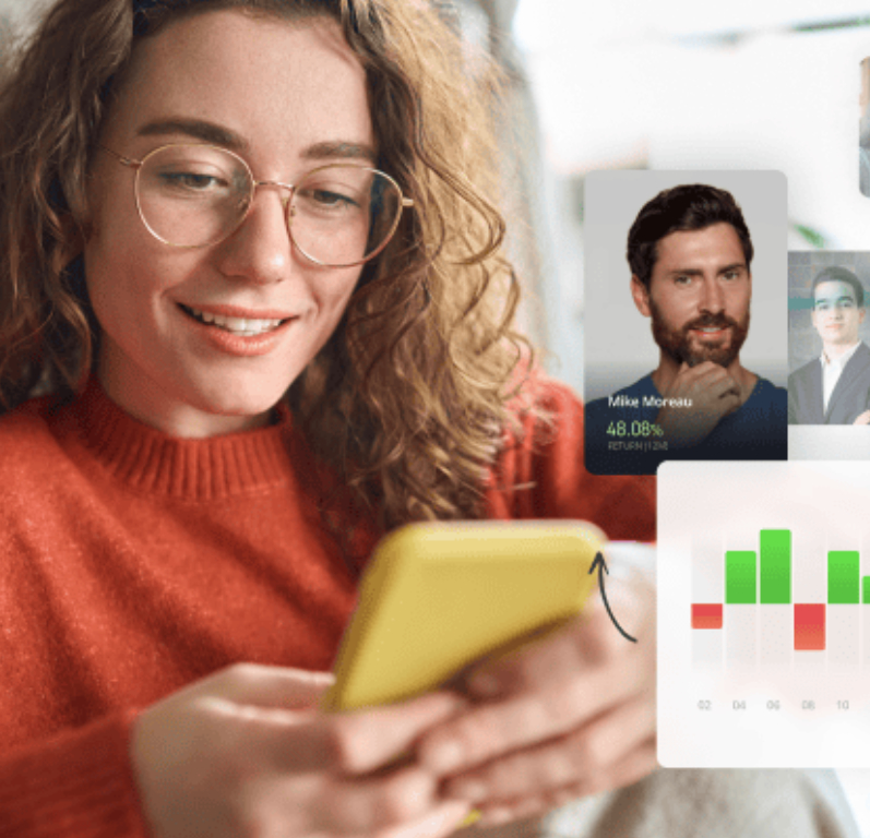 Scegli eToro: scambi criptovalute senza commissioni e copi i migliori trader gratis