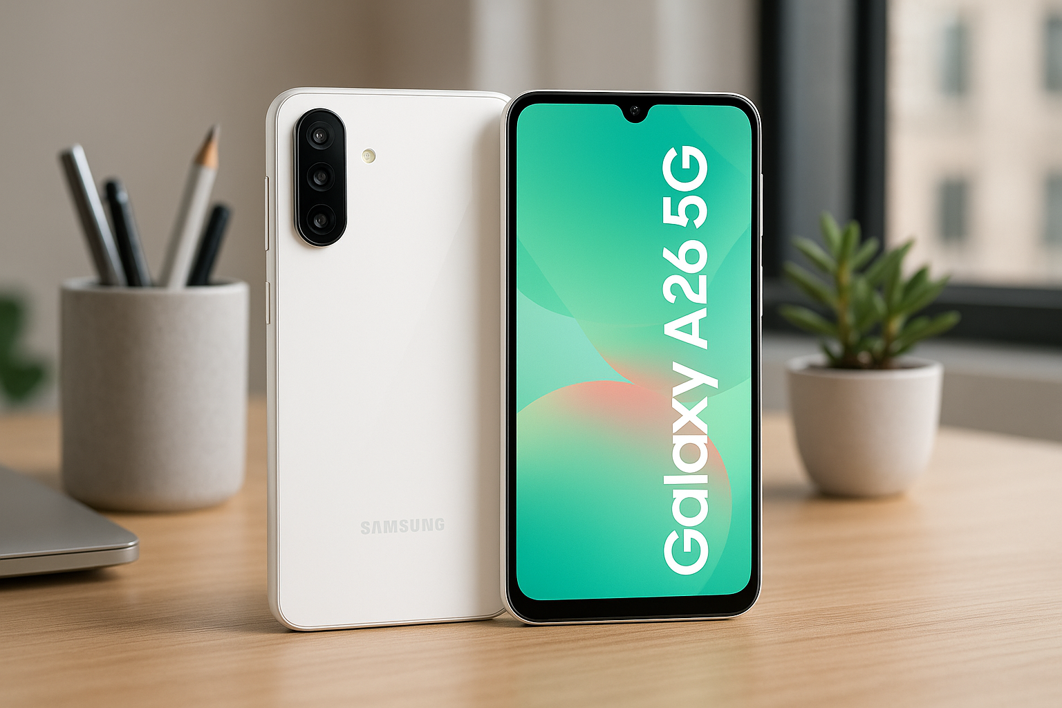Samsung Galaxy A26 5G: qualità e design a un prezzo che sorprende su Amazon