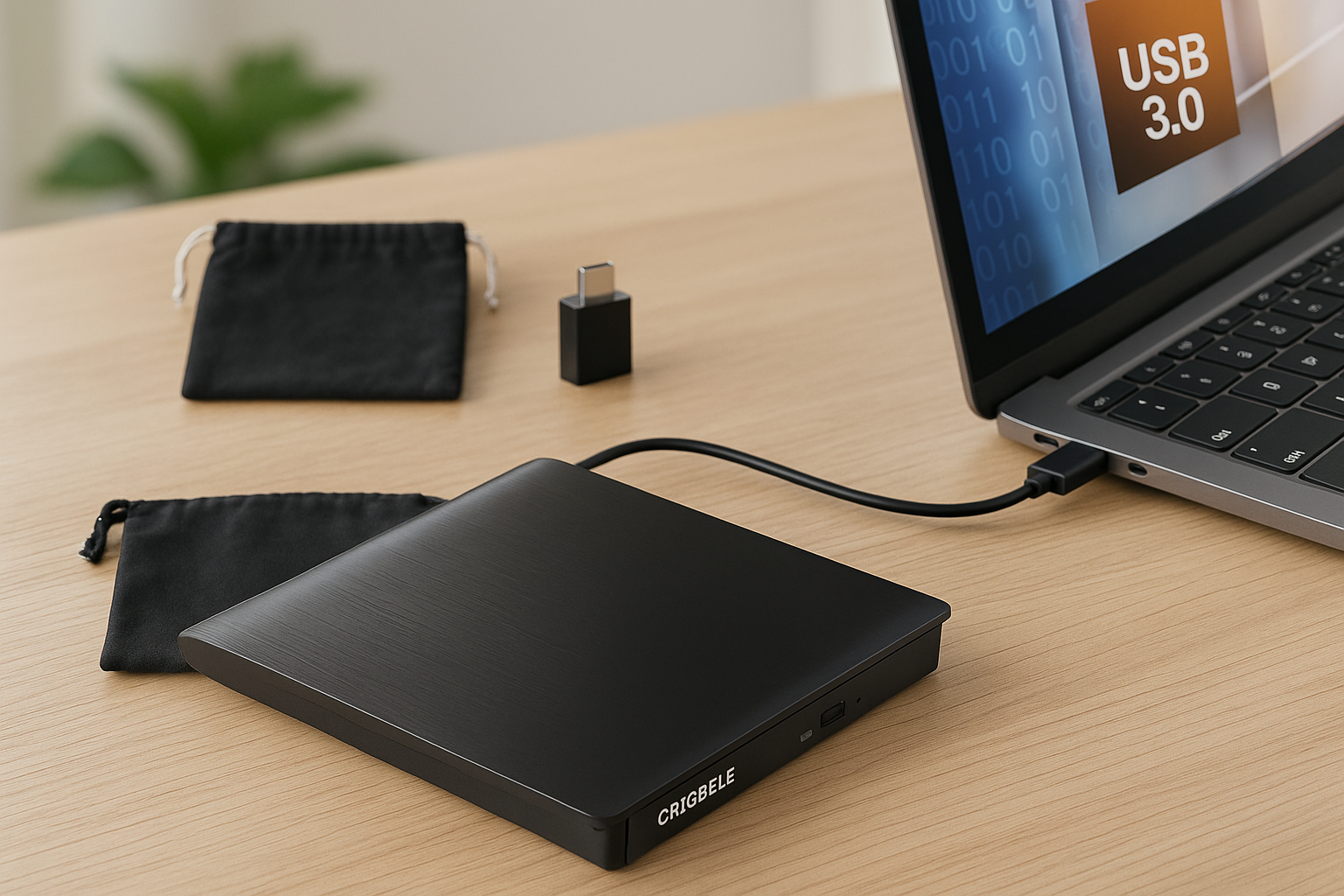 Lettore CD esterno ORIGBELIE in offerta: praticità e versatilità a meno di 19 euro