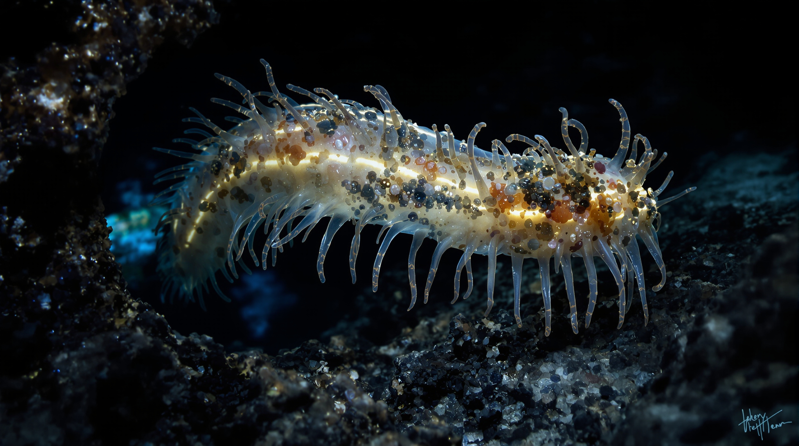 Paralvinella hessleri: il verme degli abissi che trasforma il veleno in scudo