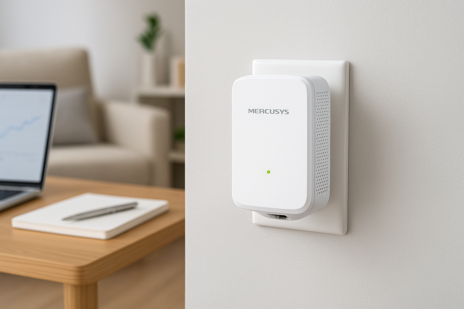 Ripetitore WiFi Mercusys TP-Link ME10: SOLO 9,99€ per dire addio alle zone morte!