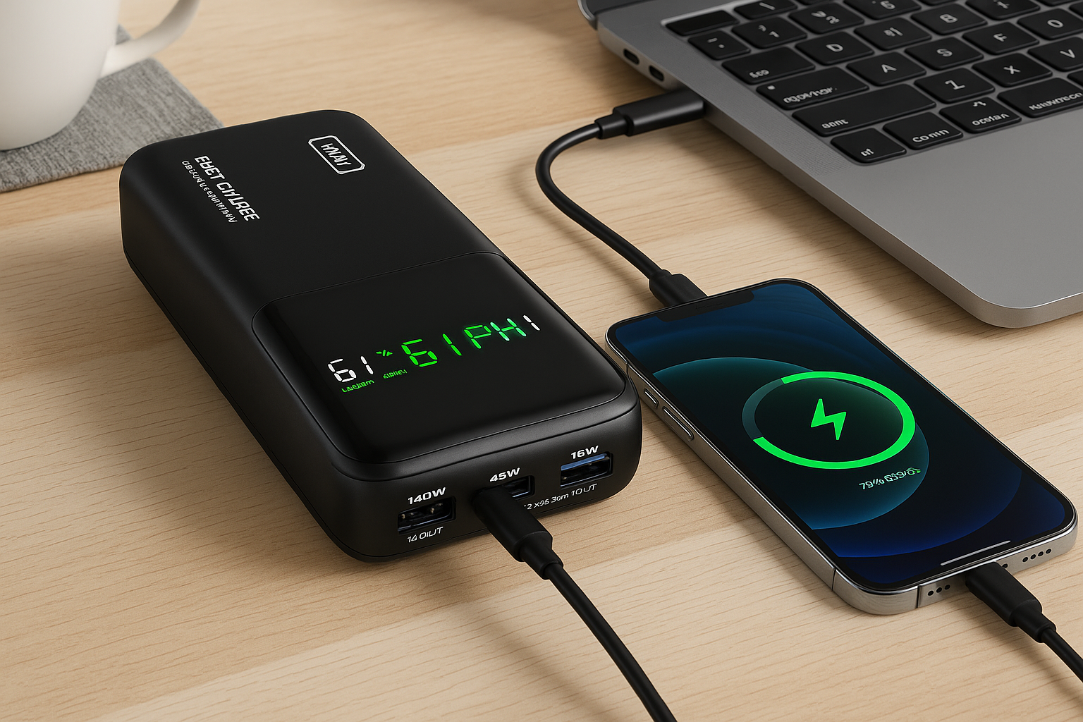 Power bank INIU 140W a prezzo shock: l’offerta Amazon che fa la differenza