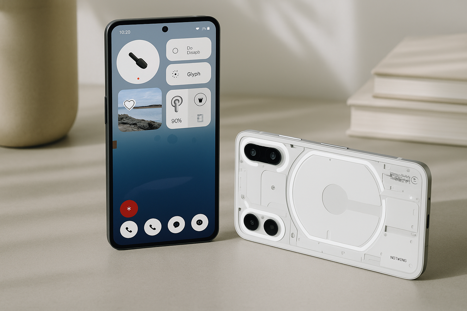 Nothing Phone (3a) in offerta su Amazon: design iconico e risparmio concreto