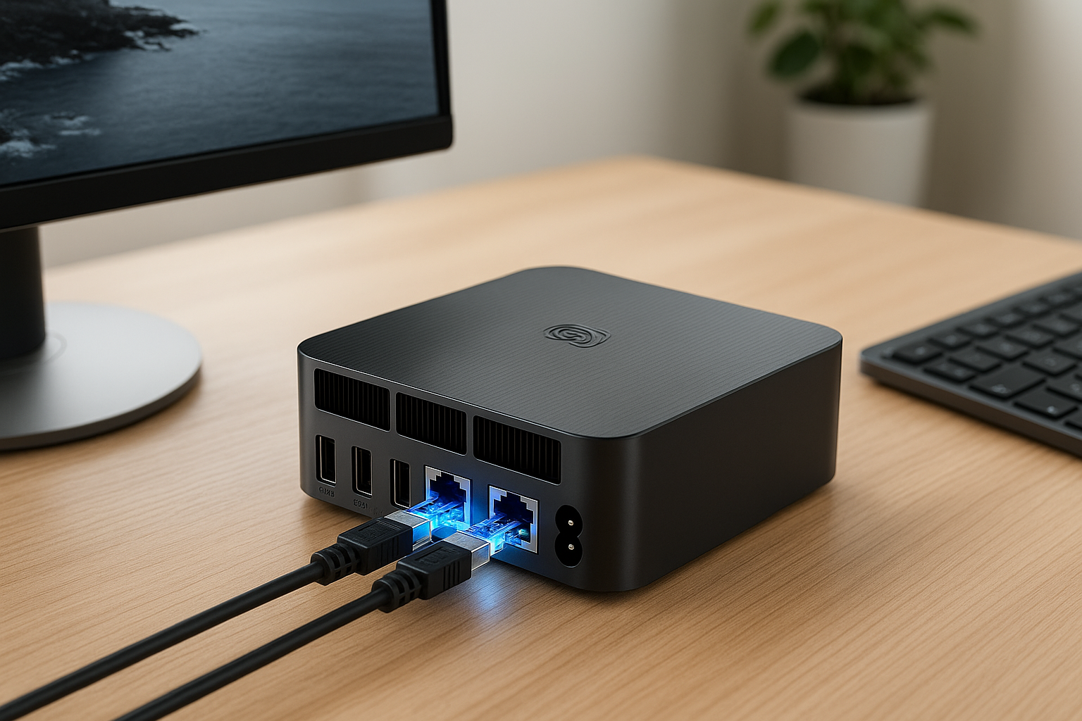 Beelink EQR7 Mini PC: potenza e compattezza ora con il 45% di sconto su Amazon