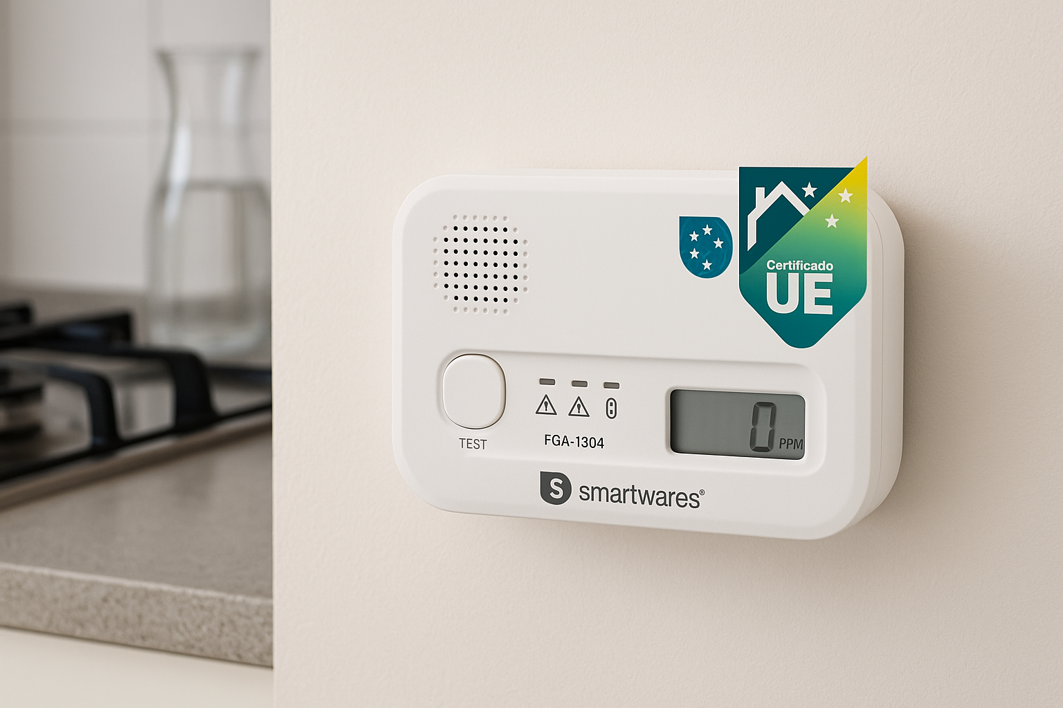 Offerta Smartwares FGA-13041: sicurezza in casa a un prezzo incredibile