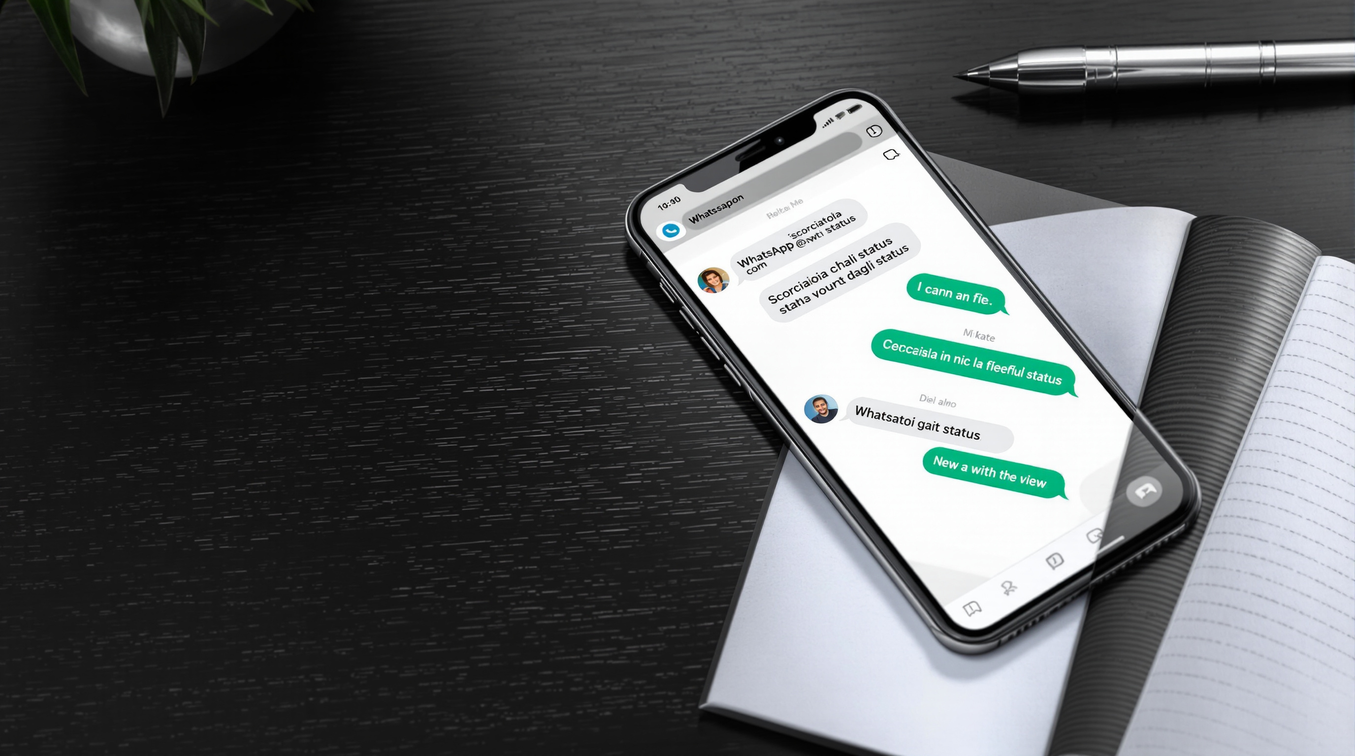 WhatsApp introduce scorciatoia chat dagli stati su iOS
