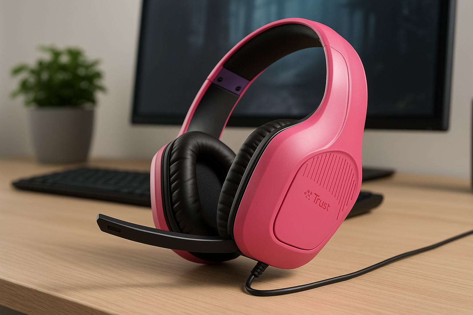 Cuffie Trust GXT 418P Rayne a 13,99€: le cuffie entry-level da avere