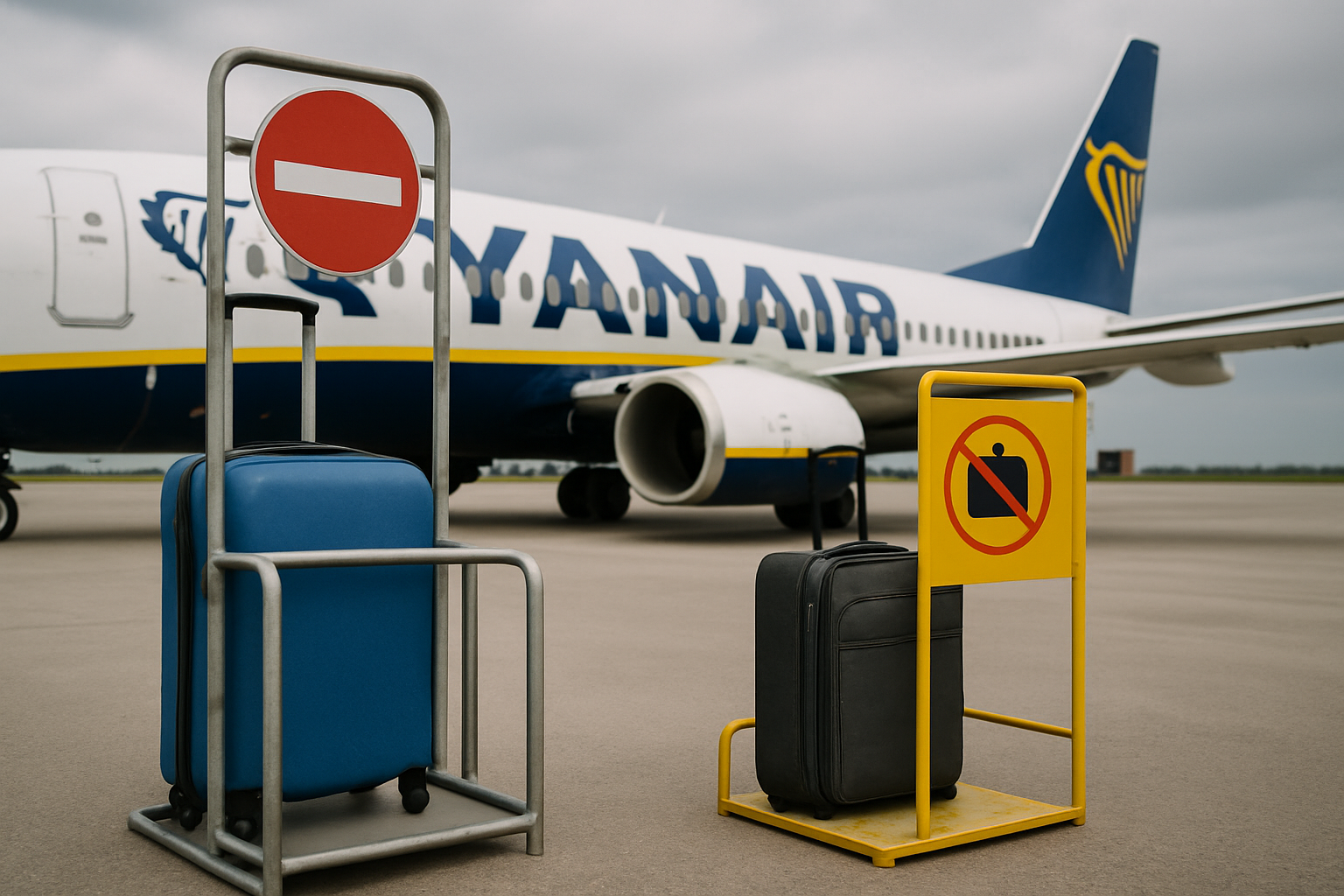 Ryanair, incentivi e multe sui bagagli: la stretta che divide consumatori e UE