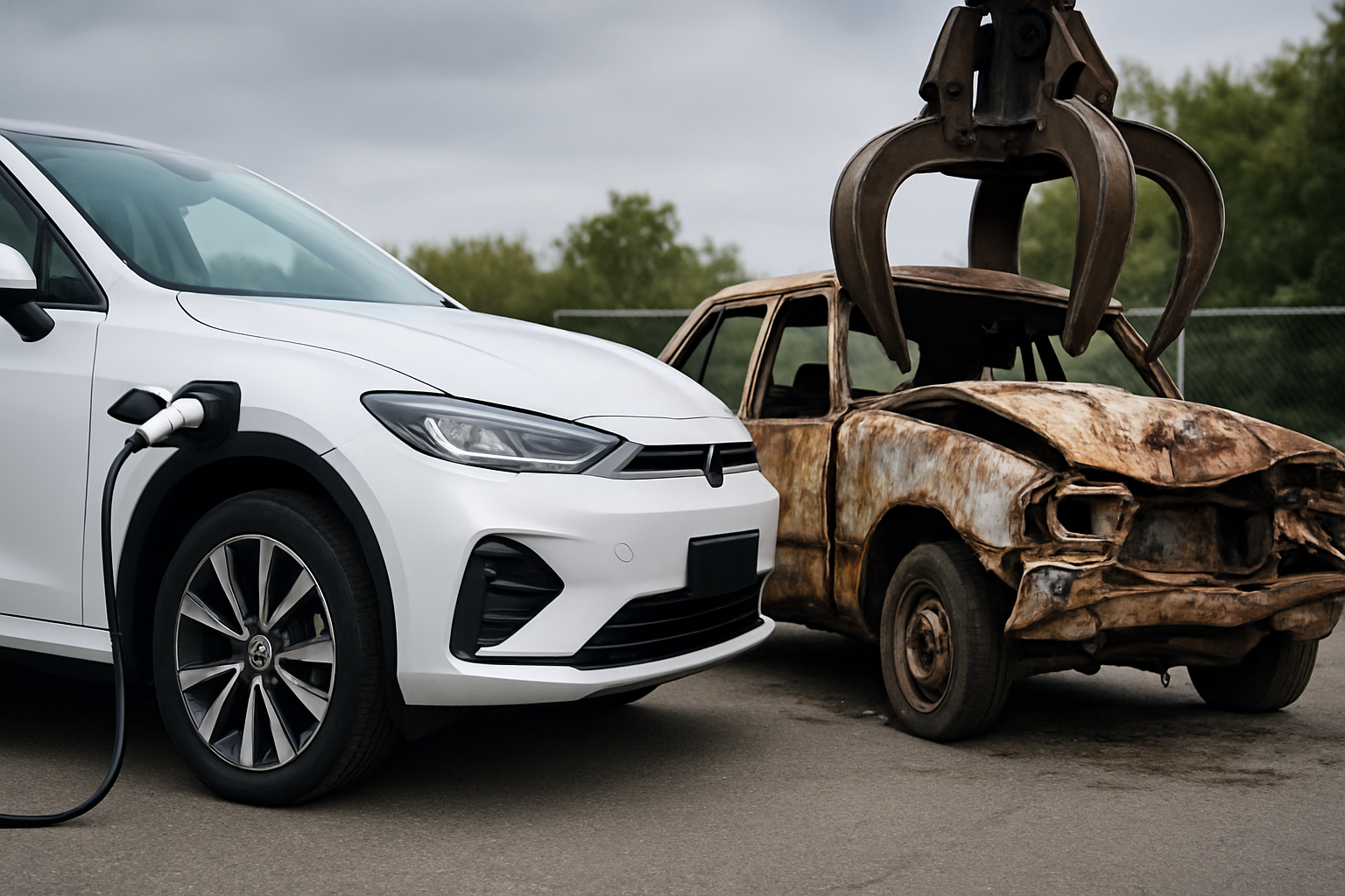 Bonus auto elettriche: fino a 11.000 euro per chi rottama un veicolo