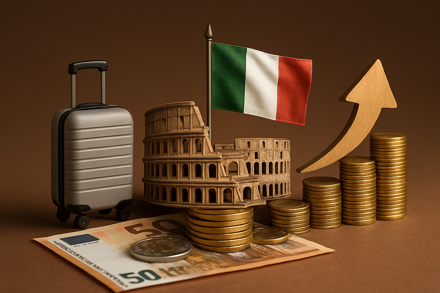 Italia, turismo da record: 13% del PIL e 4 milioni di posti di lavoro