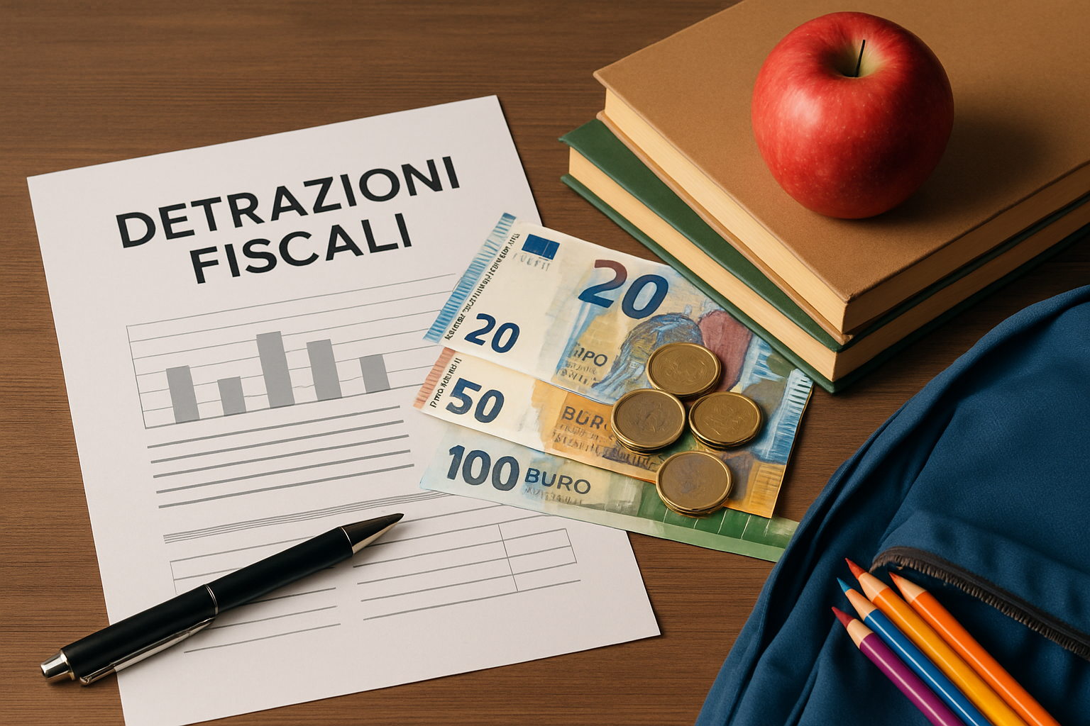 Detrazioni fiscali e bonus scuola: le agevolazioni per le famiglie